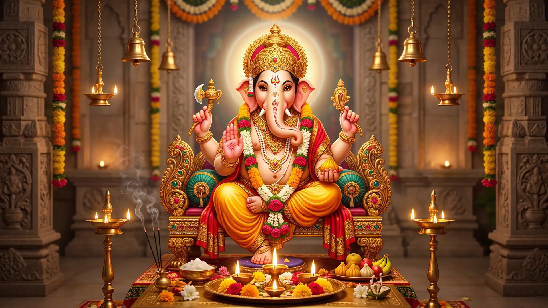 Sukhkarta Dukhharta Aarti Lyrics